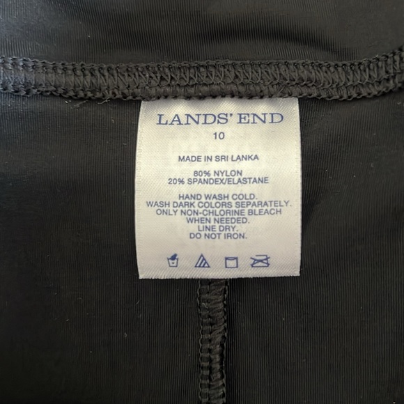 Black Swim Skirt with sewn in panty size 10 - Picture 4 of 4